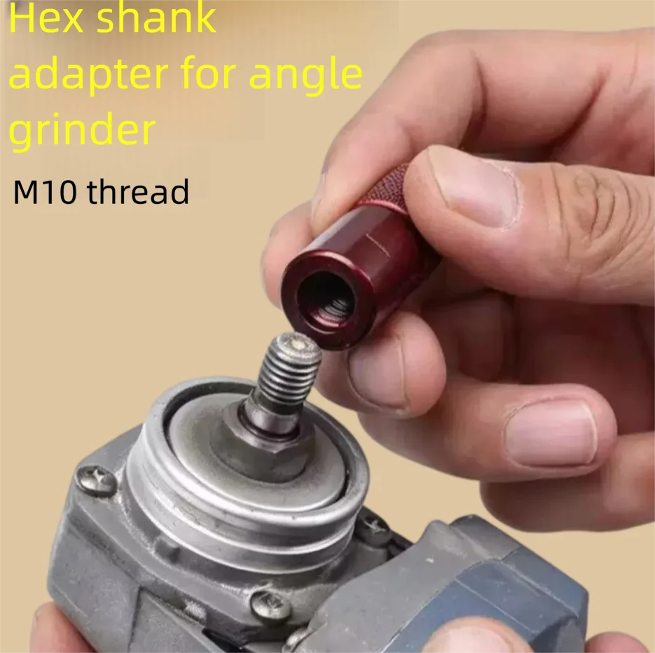 Power Tools - Universal M10 Angle Grinder to 6.35mm