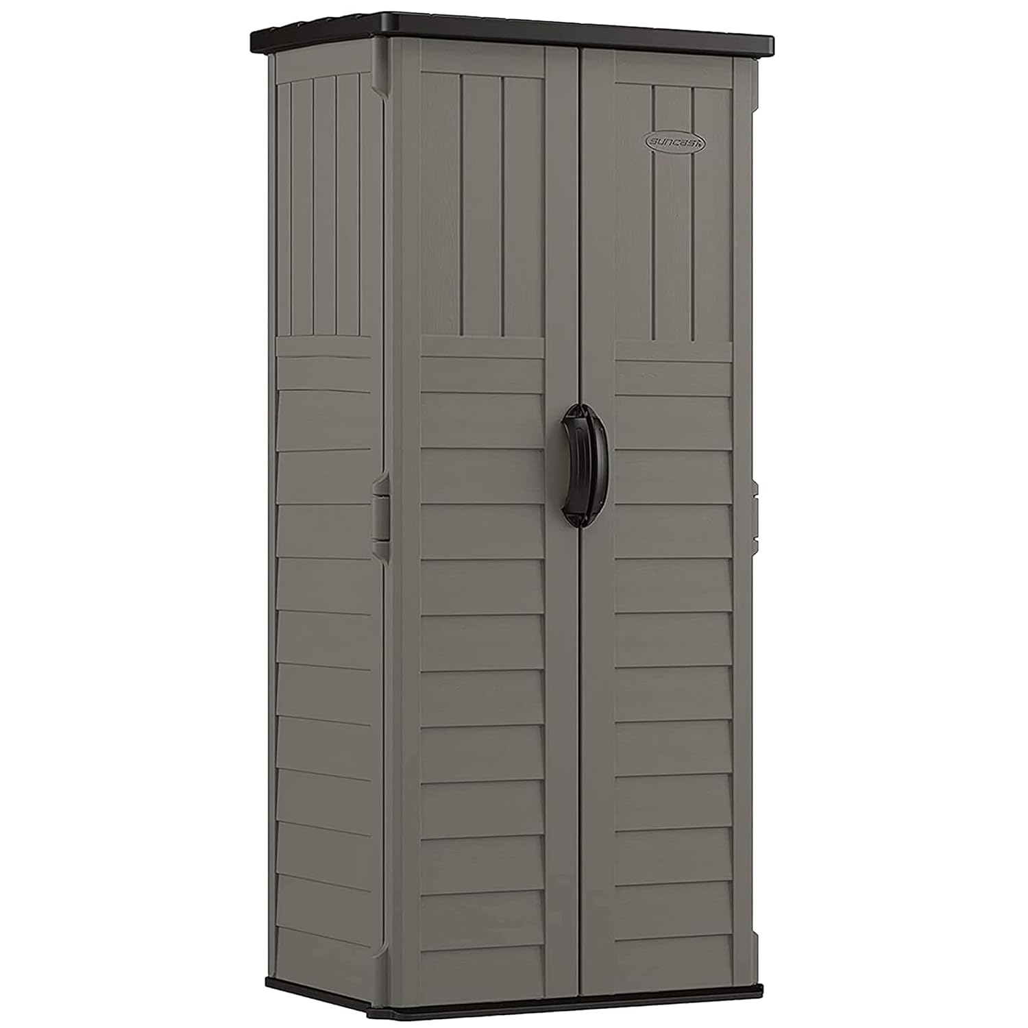 Garden Tools - Vertical Storage Shed 22 Cu Ft