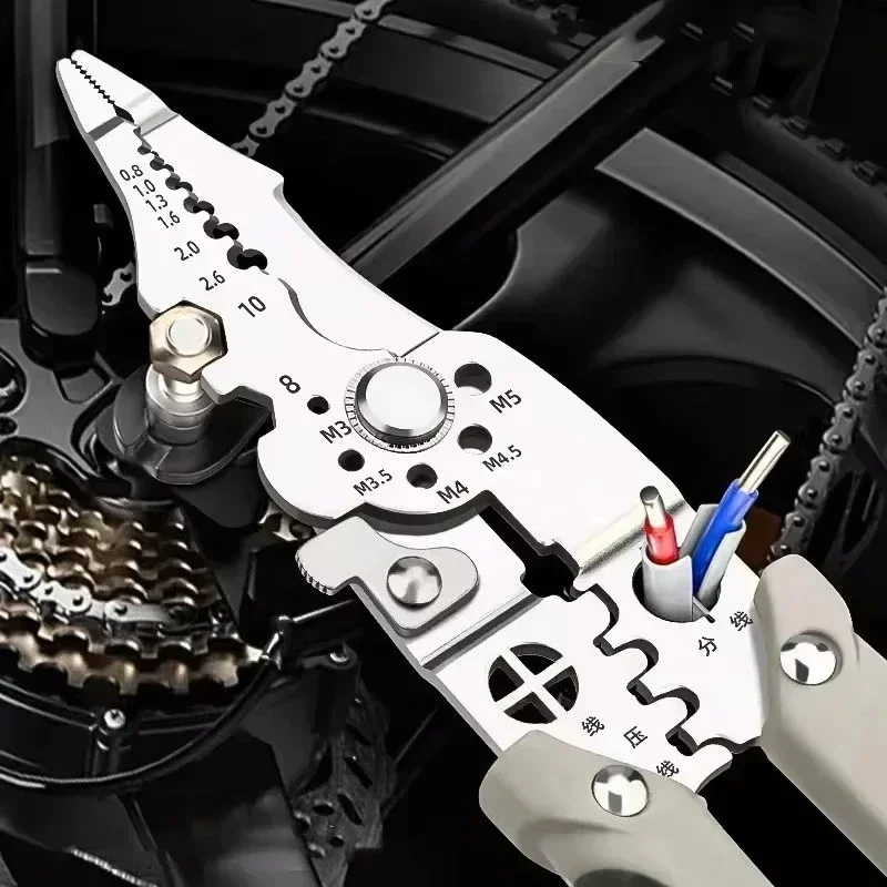 Crimping Tool Wire Stripper 28 - đánh giá và giá Automatic Wire Stripper Cutter