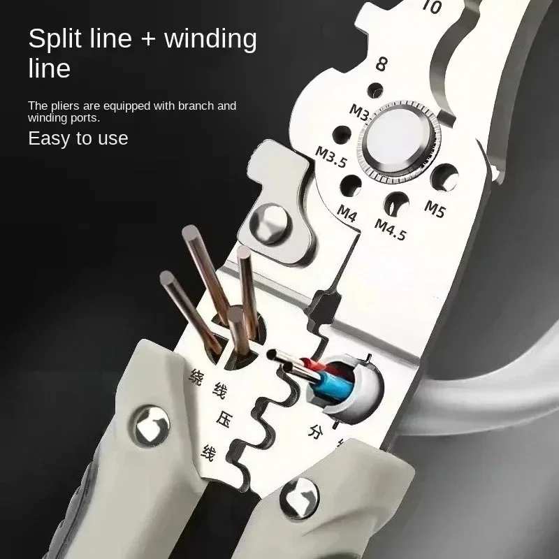 Crimping Tool Wire Stripper 28 - đánh giá và giá Automatic Wire Stripper Cutter