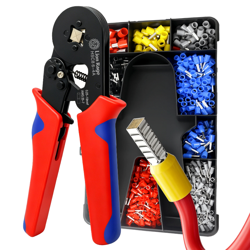 HSC8 6-4 Ferrule Crimping Tool - đánh giá và giá Automatic Wire Stripper Cutter