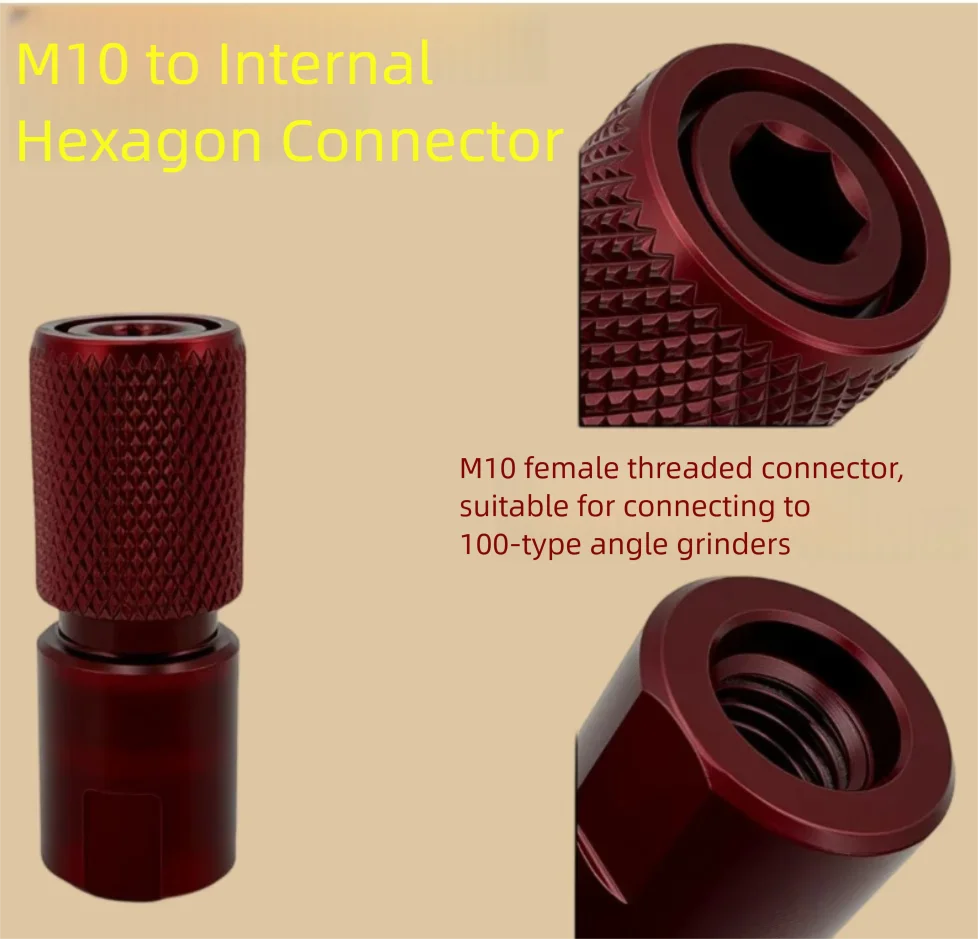 Universal M10 Angle Grinder to - đánh giá và giá Power Tools