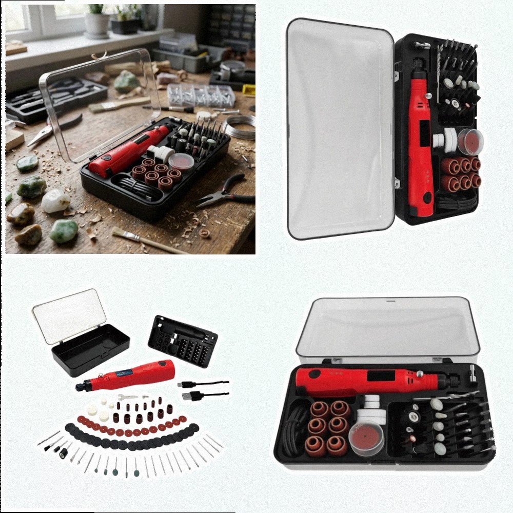 3.6V Cordless Rotary Tool Kit  - đánh giá và giá Cordless Rotary Tool Kit Accessories