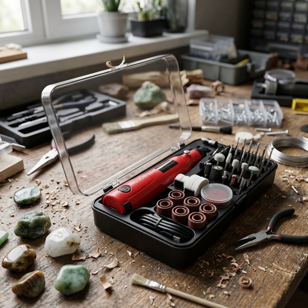 3.6V Cordless Rotary Tool Kit  - đánh giá và giá Cordless Rotary Tool Kit Accessories