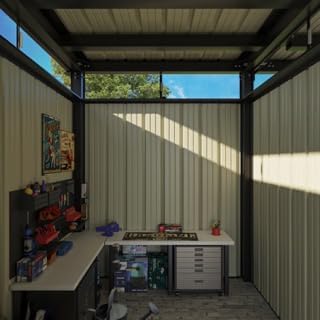 14x7 FT Outdoor Metal Storage  - đánh giá và giá Garden Tools