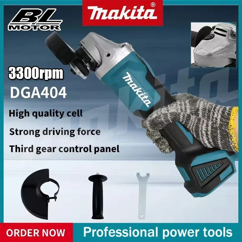 2026 Makita DGA404 125mm Angle - đánh giá và giá Brushless Angle Grinder Battery Powered