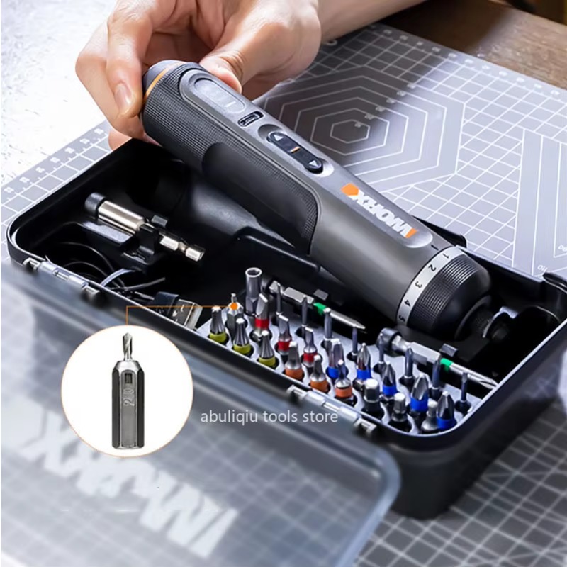 4V Mini Electrical Screwdriver - đánh giá và giá Electric Screwdriver Rechargeable Usb