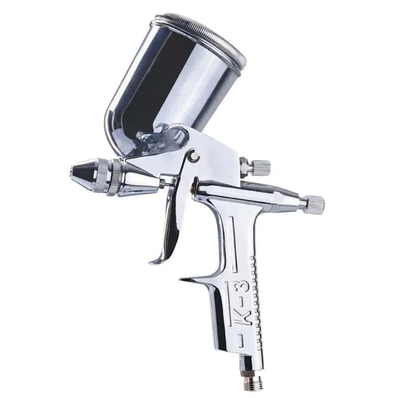 150ml Mini Air Paint Spray Gun - đánh giá và giá Airbrush Kit With Mini Compressor