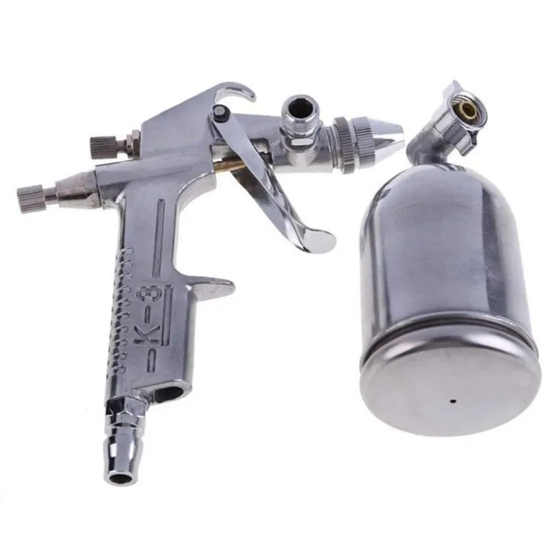 150ml Mini Air Paint Spray Gun - đánh giá và giá Airbrush Kit With Mini Compressor