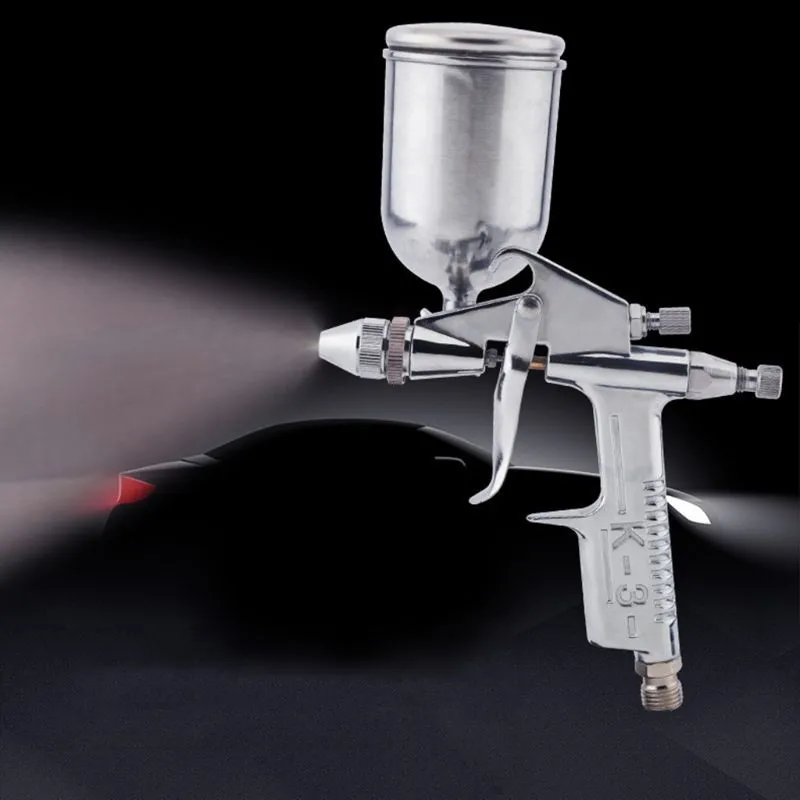 150ml Mini Air Paint Spray Gun - đánh giá và giá Airbrush Kit With Mini Compressor